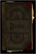Ebenezer Friendship Baptist Church record book, 1948-1949