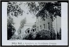 Photograph of Miller Hall, Coordinate College, Athens, Georgia, circa 1940