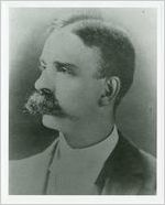 Photograph of Eugene Cunningham Branson, Athens, Georgia, 1912