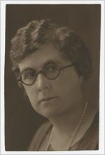 Photograph of Jennie Belle Smith, Athens, Georgia