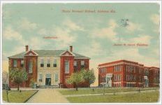 Postcard of State Normal School, Athens, Georgia, 1912