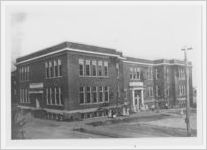 Photograph of James M. Smith building, State Normal School, Athens, Georgia