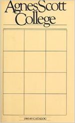 Agnes Scott College 1983-1985 Catalog