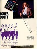 Agnes Scott College Catalog 1989-1990