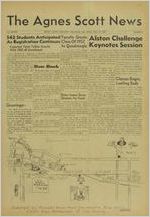 Agnes Scott News 1948 49