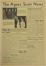 Agnes Scott News 1950 51