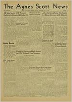 Agnes Scott News 1951 52