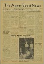 Agnes Scott News 1952 53 - Digital Library of Georgia