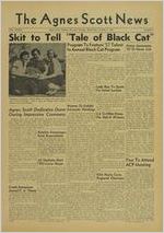 Agnes Scott News 1953 54