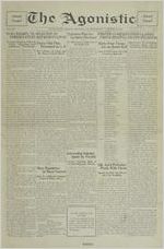 Agonistic 1931 32