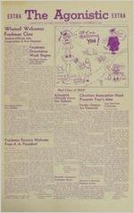 Agonistic 1938 39