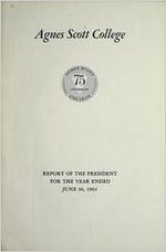 Report of the President for the Year Ended June 30, 1964