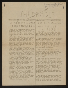 The Dradle, Apr. 1936