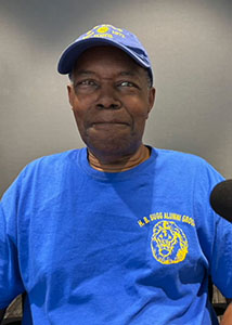 Interview with Alonzo Willoughby Jr. by Tessa Desmond, September 9, 2023