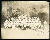 Alton Adams with Military Band, circa 1930