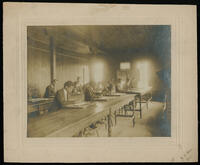 Men in Class, circa 1890