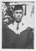 Joseph A. Bailey on Graduation Day, June 3, 1931