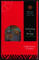 Clark Atlanta University Graduate Catalog 1995-1998