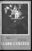 Clark College Catalog, 1967-1968