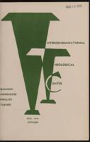 Bulletin of the Interdenominational Theological Center Vol. 10, March 1970