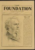 The Foundation vol. 7 no. 11
