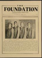 The Foundation vol. 8 no. 4