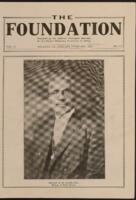 The Foundation vol. 11 no. 1-2