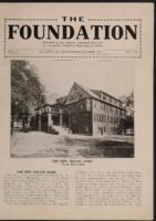 The Foundation vol. 12 no. 9-10