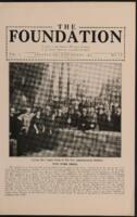 The Foundation vol. 13 no. 7-8