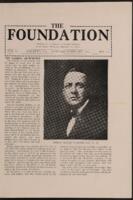 The Foundation vol. 14 no. 1-2