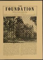 The Foundation vol. 14 no. 11