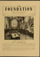 The Foundation vol. 15 no. 2