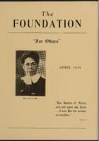The Foundation vol. 25 no. 2