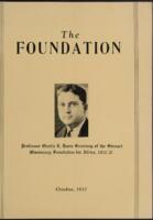 The Foundation vol. 27 no. 4