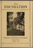 The Foundation vol. 29 no. 2