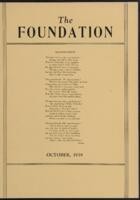 The Foundation vol. 29 no. 4