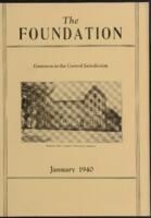 The Foundation vol. 30 no. 1