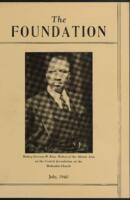 The Foundation vol. 30 no. 3