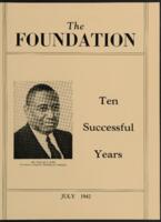 The Foundation vol. 32 no. 3