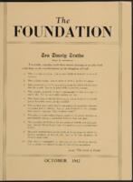 The Foundation vol. 32 no. 4