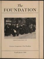 The Foundation vol. 39 no. 4