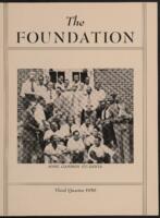 The Foundation vol. 40 no. 3