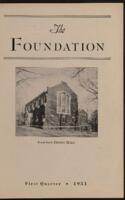 The Foundation vol. 41 no. 1