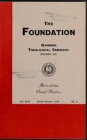 The Foundation vol. 44 no. 4