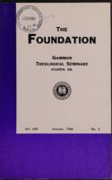 The Foundation vol. 57 no. 2