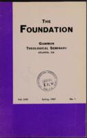 The Foundation vol. 58 no. 1