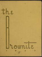 The Brownite Yearbook, 1947