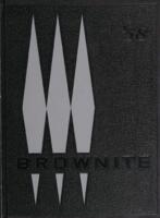 The Brownite Yearbook, 1958
