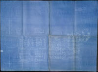 University Housing Project Blueprint, January 20, 1934