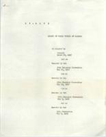 League of Women Voters of Georgia By-Laws, 1953